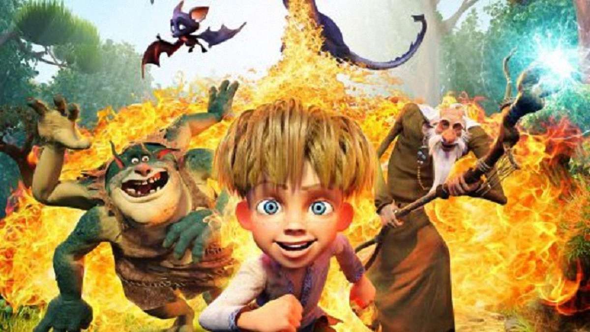Український мультфільм «Микита Кожум’яка» посів друге місце у латвійському прокаті