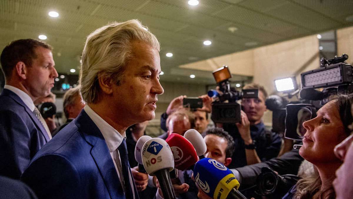 У Нідерландах з суттєвою перевагою перемагає проєвропейська партія