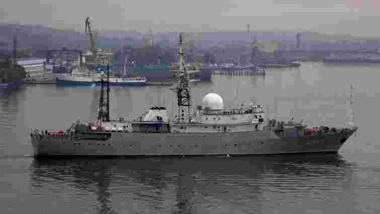 Американська розвідка зафіксувала російський «корабель-шпигун» біля військової бази США