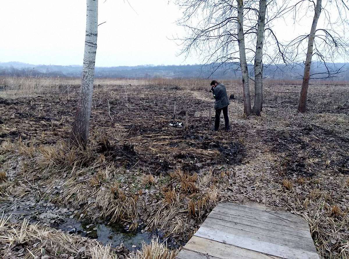 На Закарпатті частково вигоріла знаменита «Долина нарцисів»