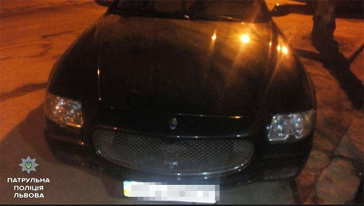 20-річний працівник львівської СТО викрав Maserati 71-річного клієнта