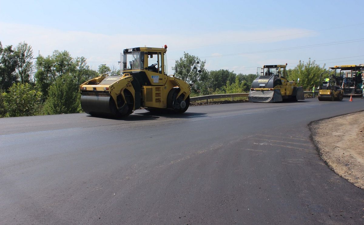 На Львівщині за ₴280 млн відремонтують дорогу від Пісочної до Трускавця