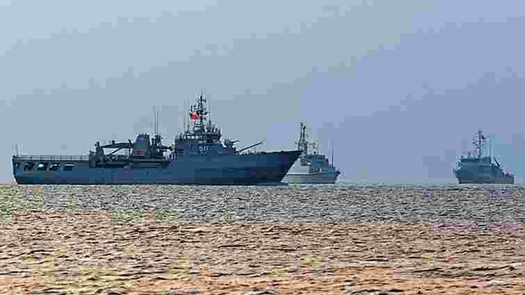 В порт Одеси прибули чотири кораблі НАТО