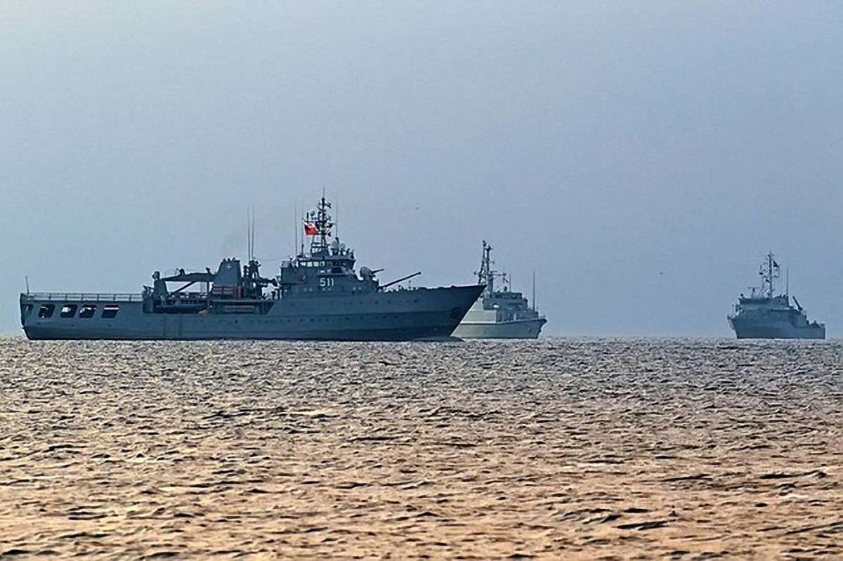 В порт Одеси прибули чотири кораблі НАТО
