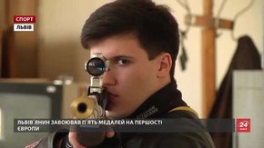Львівські «снайпери» розповіли про свої нагороди із чемпіонату Європи