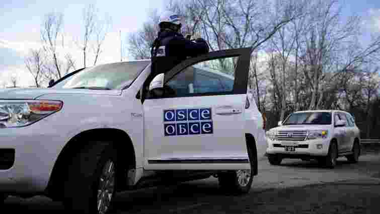 У Донецькій області обстріляли патруль спостережної місії ОБСЄ