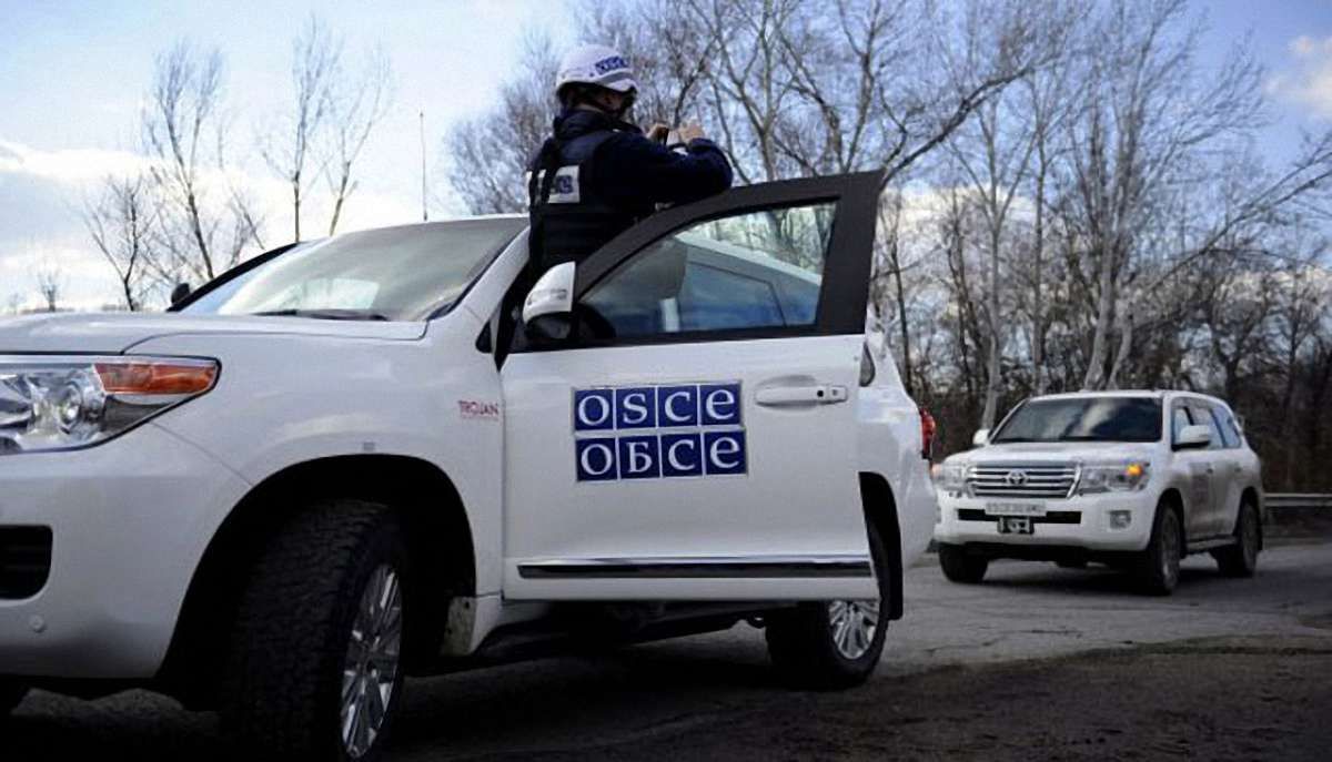 У Донецькій області обстріляли патруль спостережної місії ОБСЄ