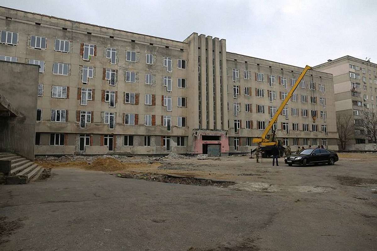 На будівництво бази ВМС в Одесі вже виділено ₴150 млн, – міністр оборони