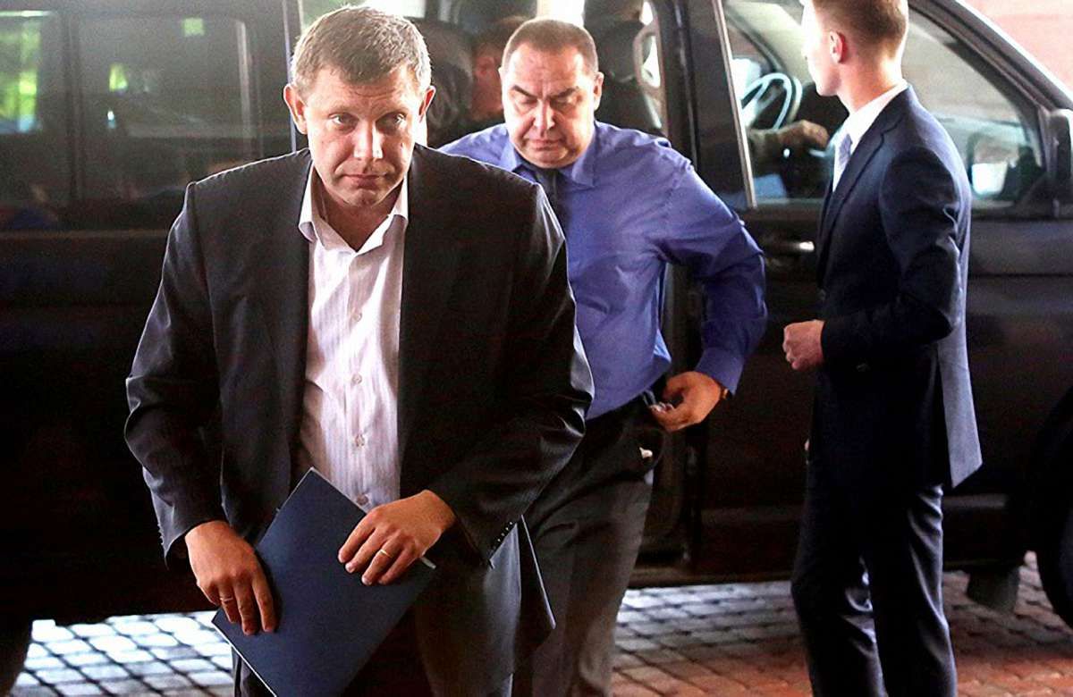 Захарченко з Плотницьким у Криму почали інтегрувати ОРДЛО до Росії, - ЗМІ