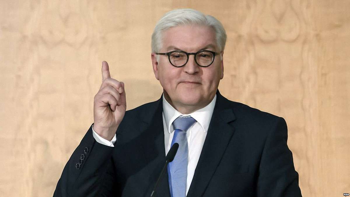 Франк-Вальтер Штайнмаєр вступив на посаду президента Німеччини