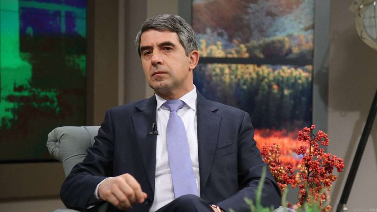 Екс-президент Болгарії заявив про фінансування Росією місцевих партій