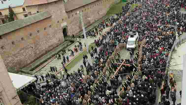 У Львові відбулася багатотисячна Хресна хода