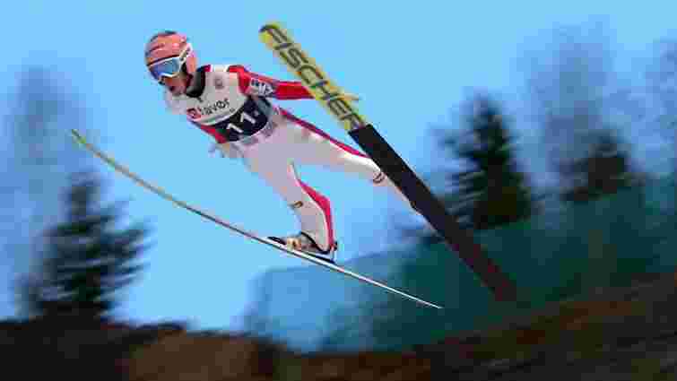 Австрійський лижник встановив новий світовий рекорд у стрибках з трампліну