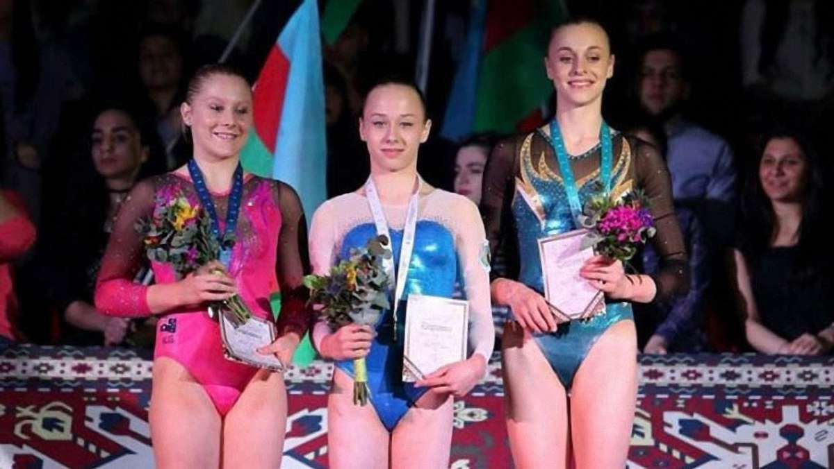 Українка виграла золото на Кубку світу з гімнастики