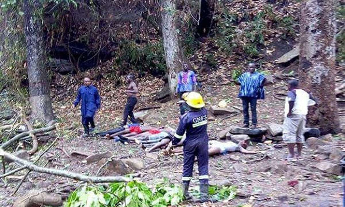 У Гані в результаті падіння дерева загинули 20 школярів