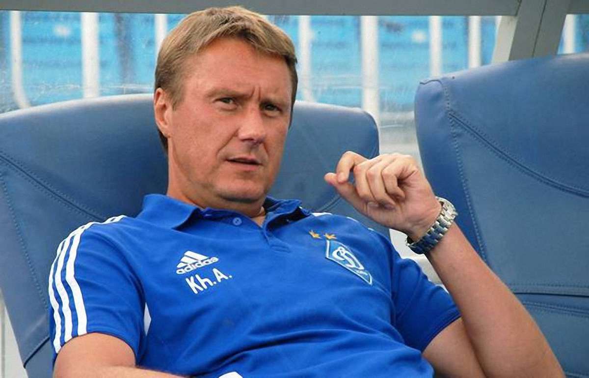 Олександра Хацкевича називають головним претендентом на посаду наставника «Динамо»