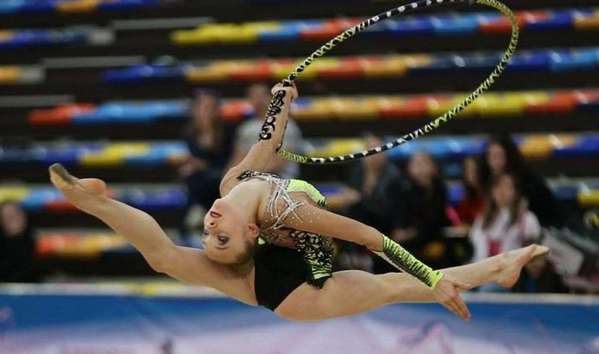 13-річна гімнастка зі Львова здобула чотири золота на Кубку Дерюгіної