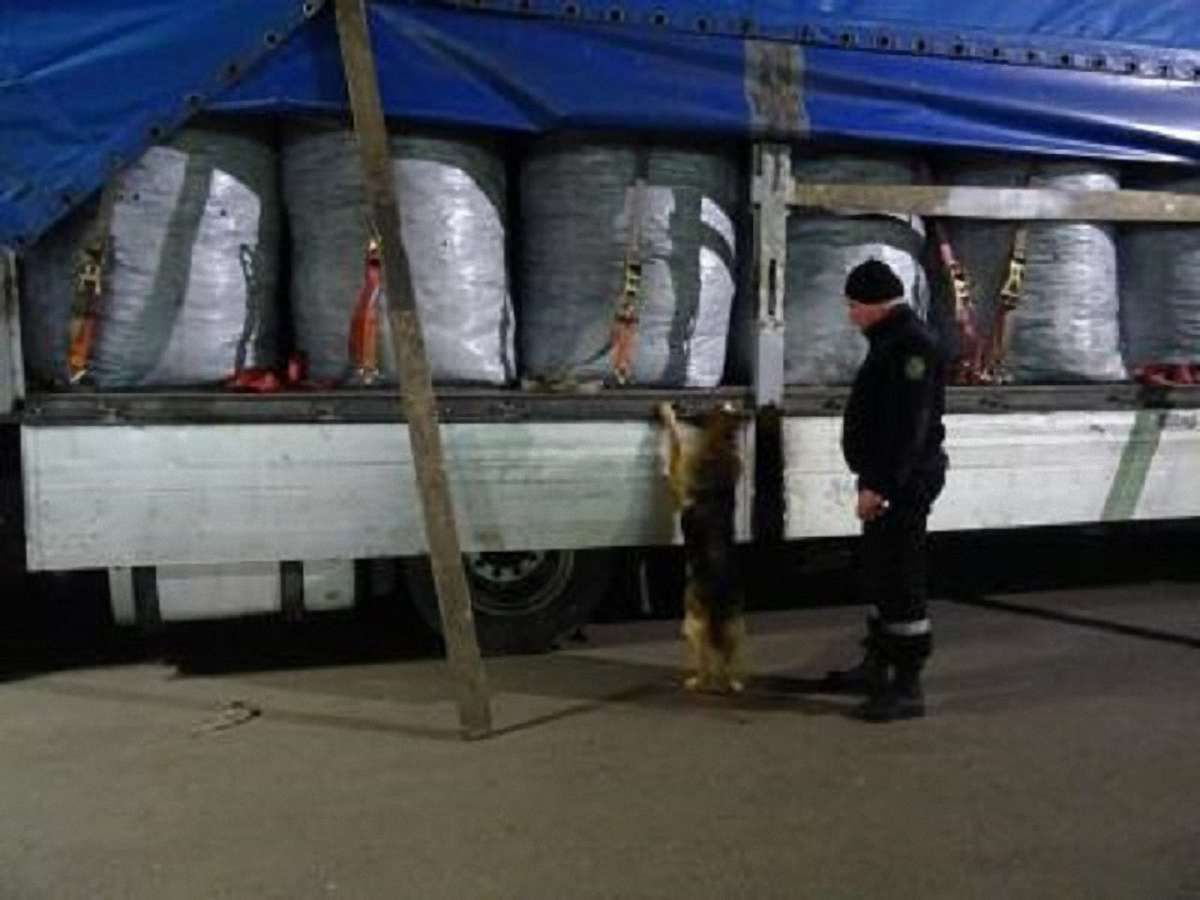 Вилучену у Шегинях контрабанду оцінили майже у півмільйона гривень