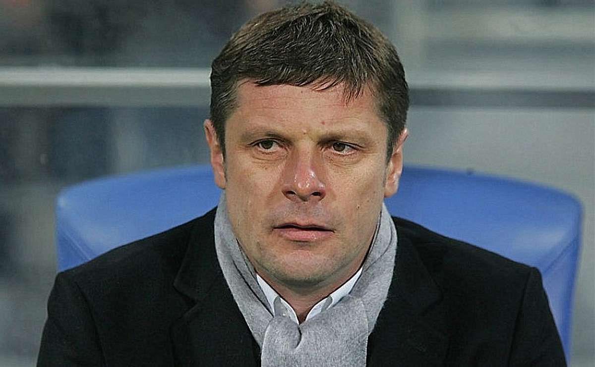 Олег Лужний може замінити Сергія Реброва на посаді наставника «Динамо»