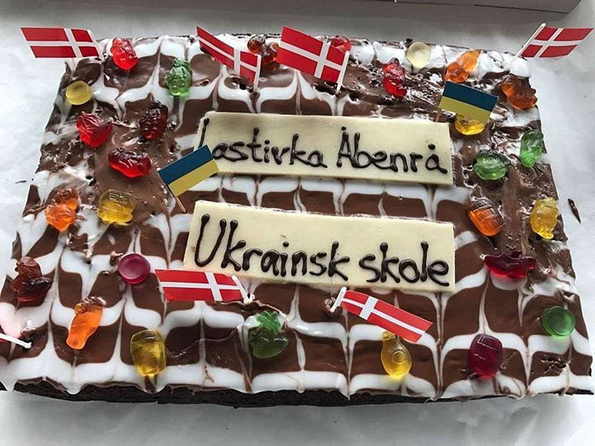 В Данії відкрили п’яту українську недільну школу