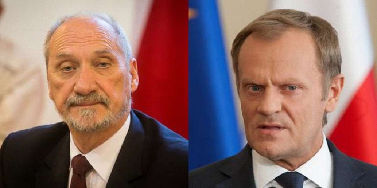 Міністр оборони Польщі звинуватив екс-прем'єра Туска у зраді державних інтересів
