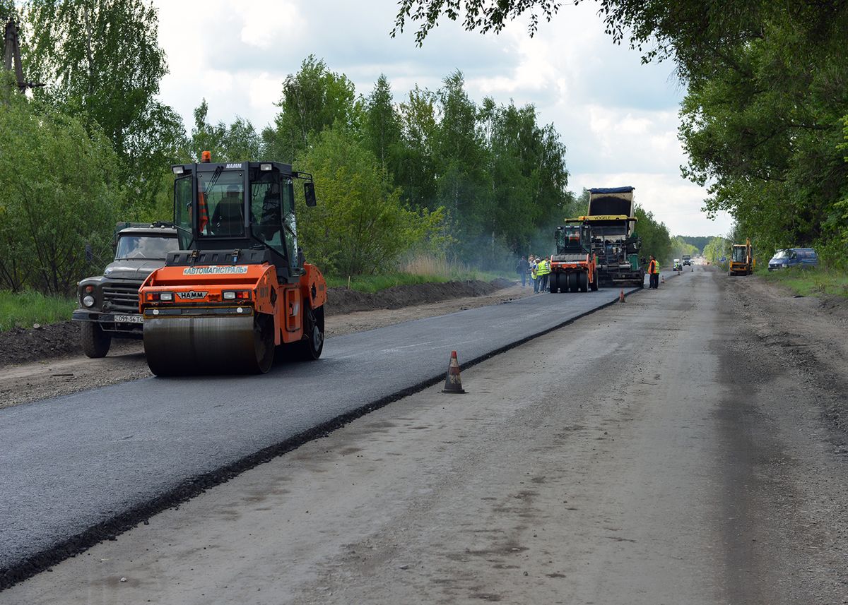На ремонт доріг на Львівщині з обласного бюджету витратять ₴172 млн