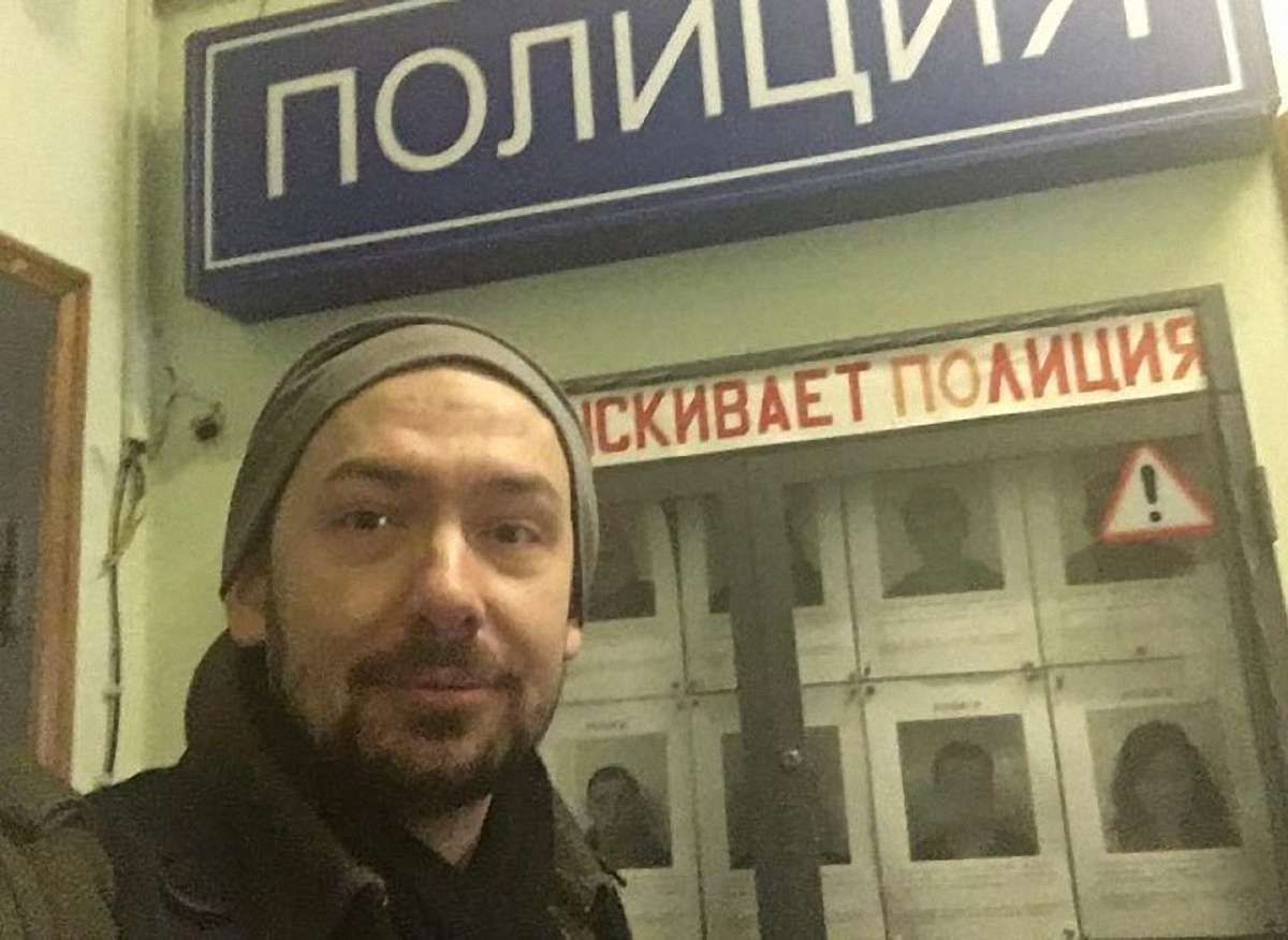 Поліція Москви відпустила затриманого українського журналіста Романа Цимбалюка