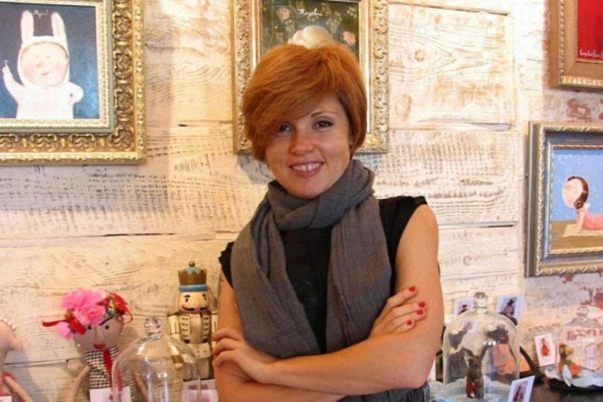 Художниця Євгенія Гапчинська відсудила у дніпропетровського підприємця 40 тис. грн