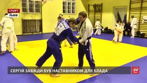 Спортивні сім'ї: дзюдоїсти брати Дреботи