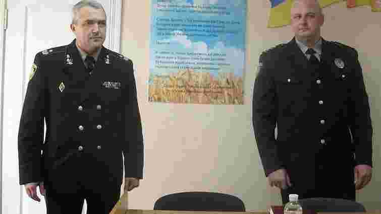 У трьох районах Львівщини призначили нових керівників відділень поліції