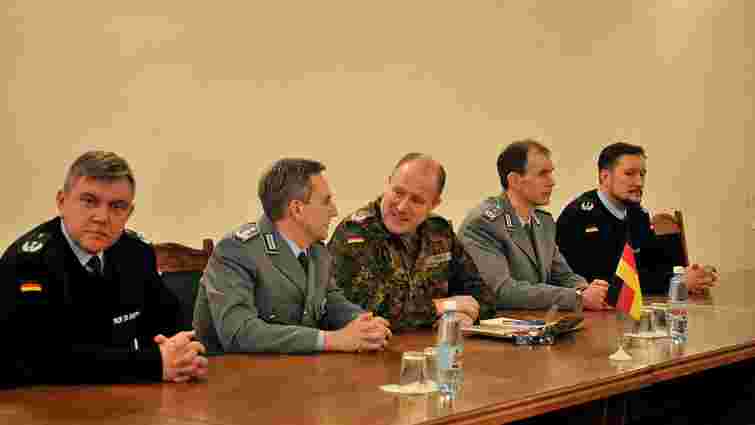 Українські і німецькі військові медики домовилися про співпрацю та обмін досвідом