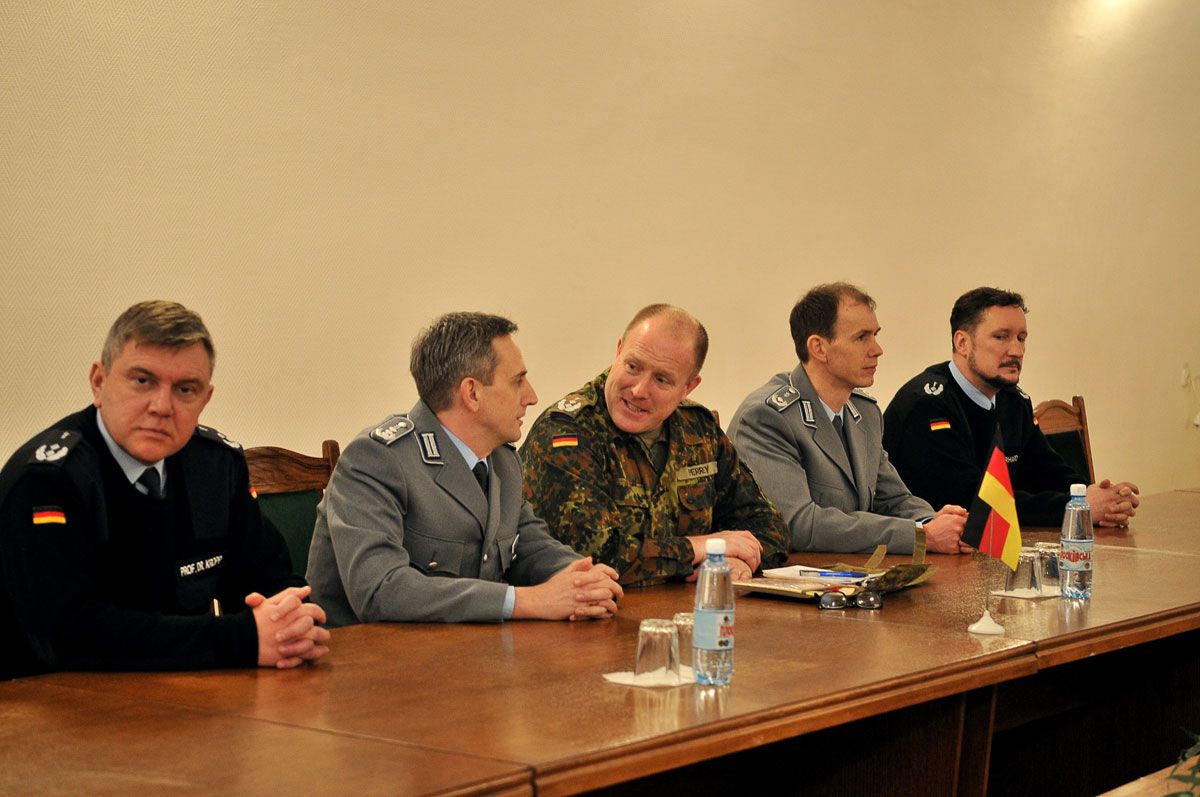 Українські і німецькі військові медики домовилися про співпрацю та обмін досвідом