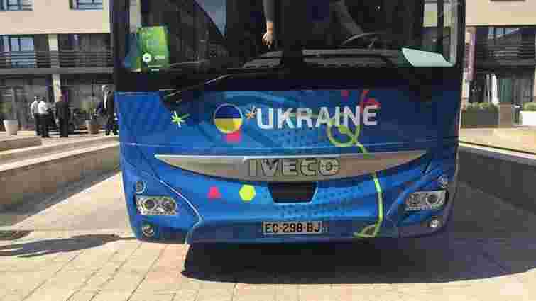 На матч збірної України проти Хорватії вирушило 27 автобусів з вболівальниками