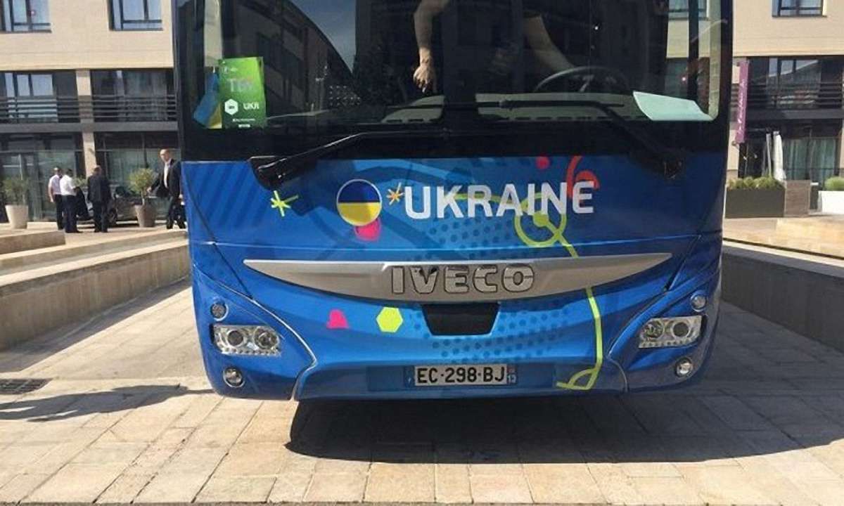 На матч збірної України проти Хорватії вирушило 27 автобусів з вболівальниками