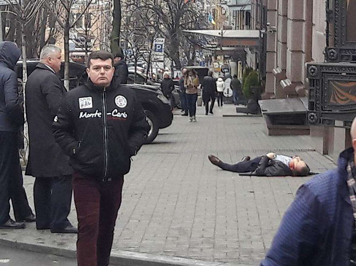 У центрі Києва застрелили екс-депутата Держдуми РФ Дениса Вороненкова