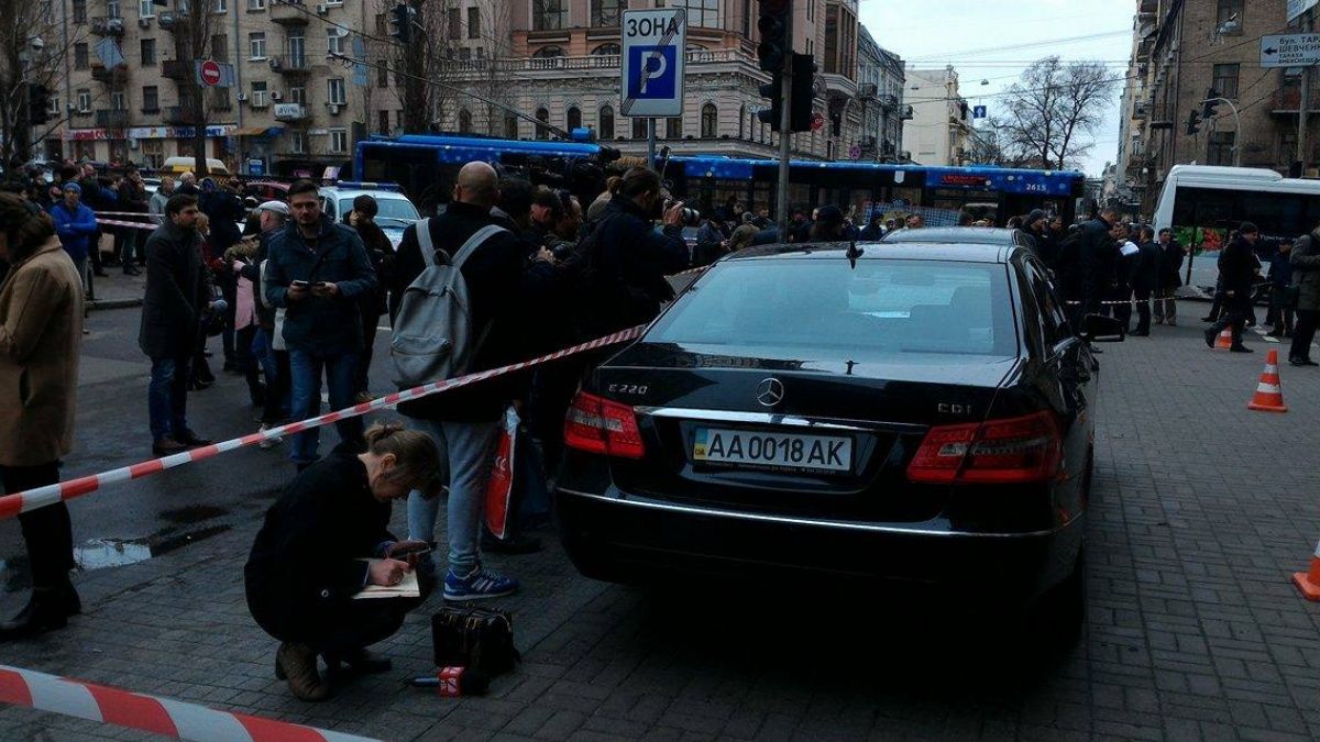 У поліції назвали головну версію вбивства екс-депутата Держдуми РФ Вороненкова