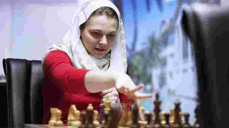 Львівська шахістка Анна Музичук досі не отримала призових за срібло на чемпіонаті світу