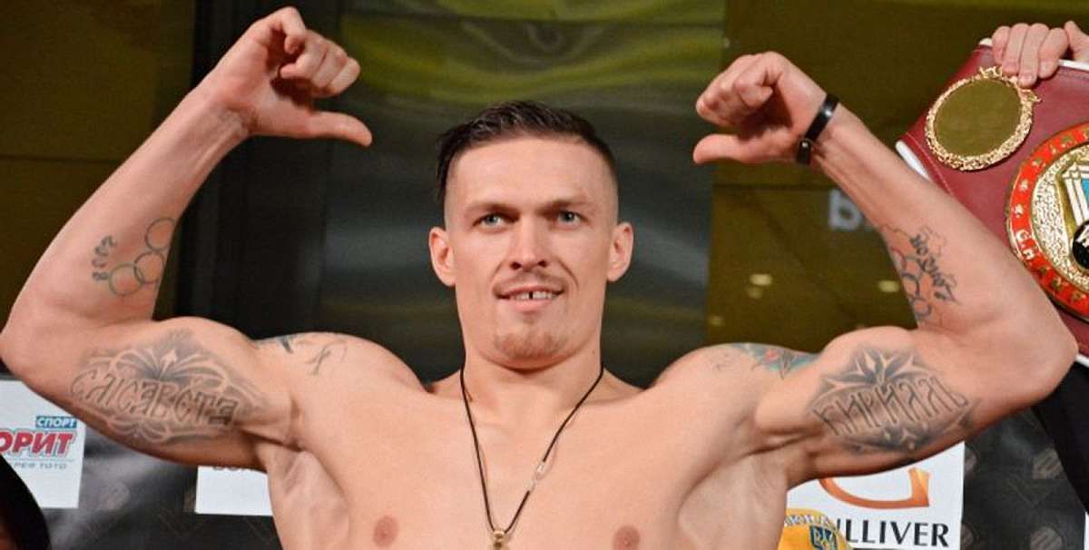 Боксер Олександр Усик кинув виклик чемпіону світу WBC