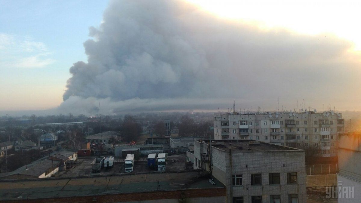 Внаслідок вибухів у Балаклії загинула літня жінка