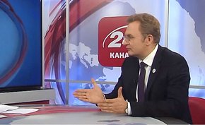 «Я знаю, який я є! Бийте Садового, але зніміть блокаду з міста!»
