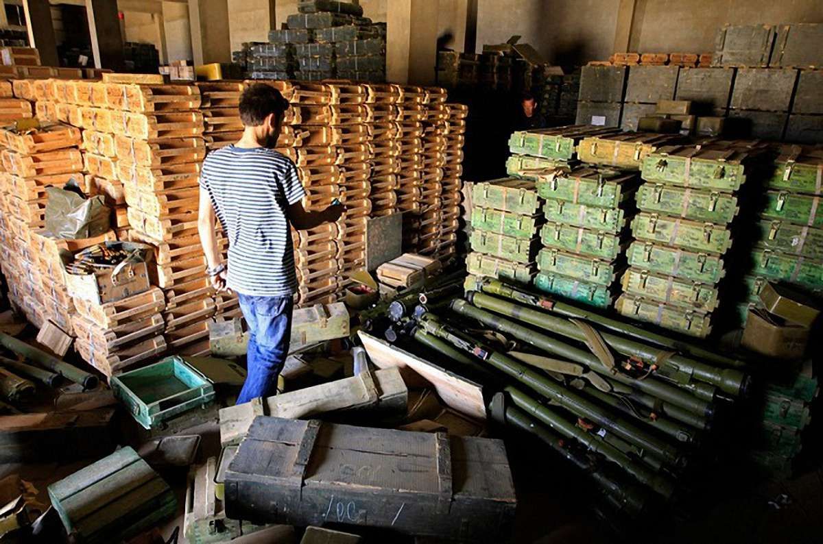 На утримання військових складів Міноборони витратить майже ₴100 млн