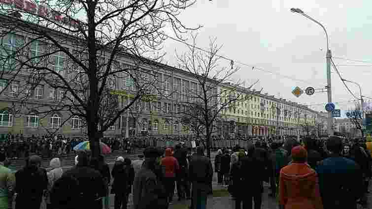 Міліція проводить масові затримання учасників мітингу до Дня Волі в Білорусі
