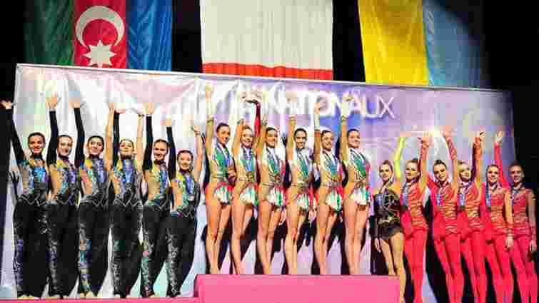 Українські гімнастки отримали бронзу на етапі Гран-Прі у Франції
