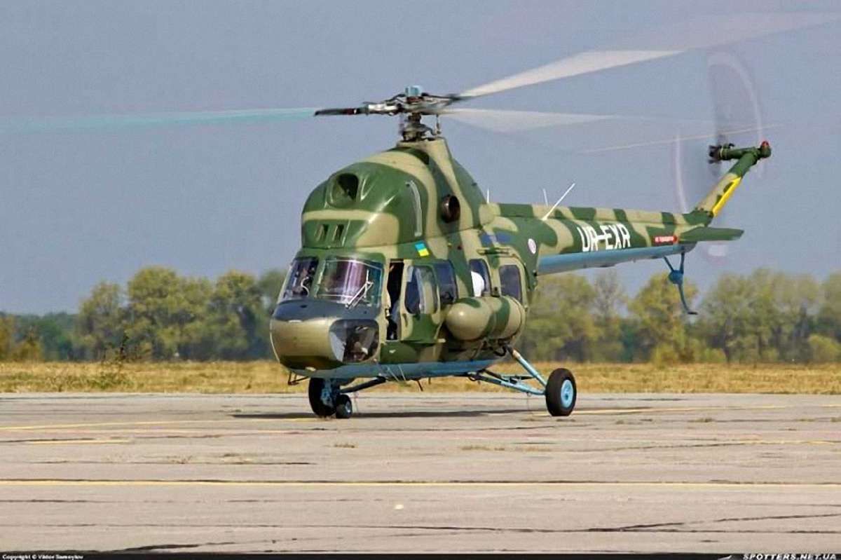 Біля Краматорська розбився військовий вертоліт Мі-2
