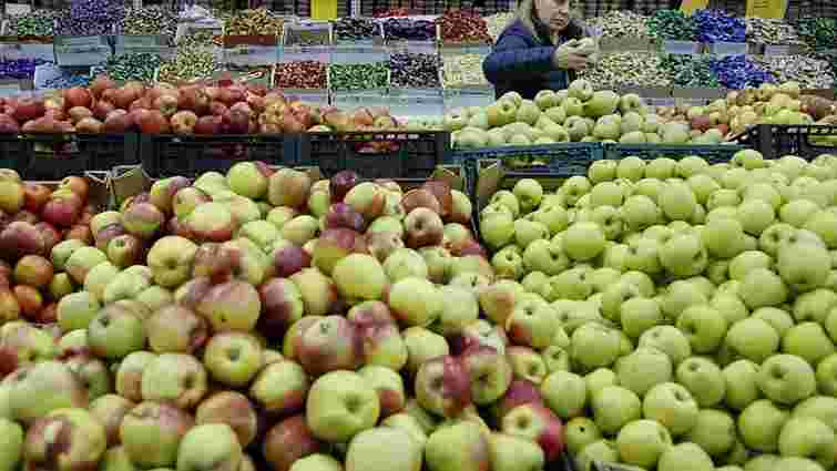 Експорт українських яблук до ЄС збільшився майже у 350 разів