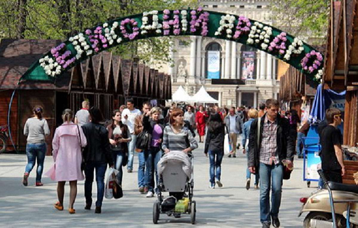 З 8 квітня у Львові розпочнеться Великодній ярмарок
