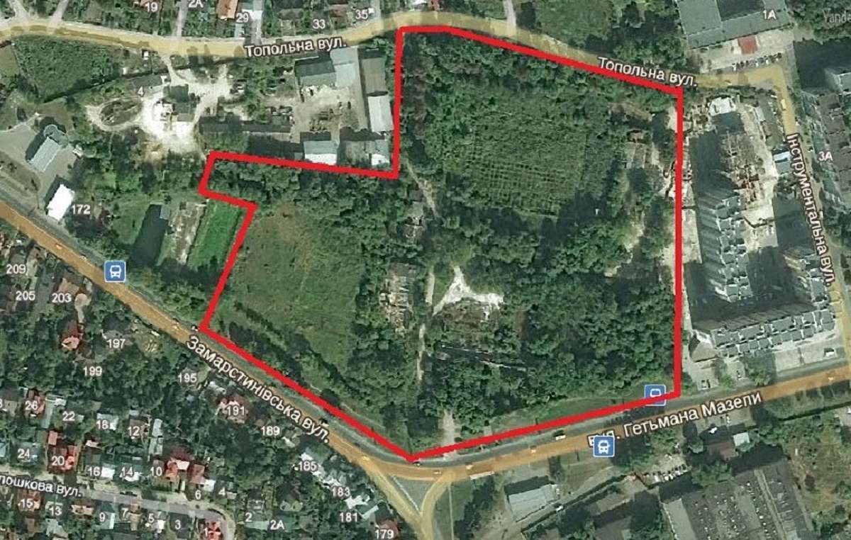 Львівська мерія не погодила будівництво багатоповерхівок на території колишнього спорткомплексу