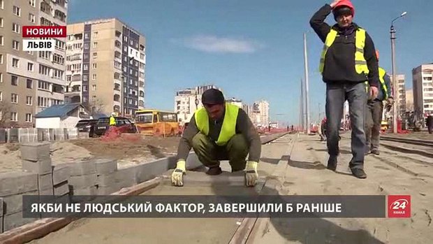 Сихівський трамвай до Санта-Барбари почнуть тестувати на початку квітня