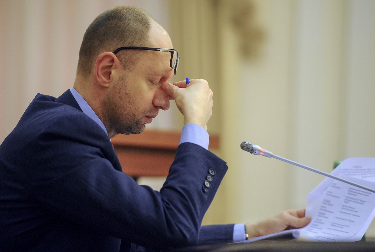 Російський суд заочно «арештував» Арсенія Яценюка