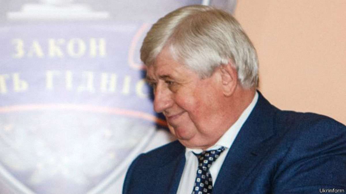 Шокін через суд намагається повернути собі посаду генпрокурора
